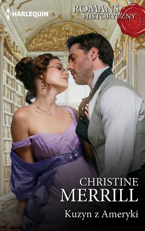 okładka Kuzyn z Ameryki ebook | epub, mobi | Christine Merrill