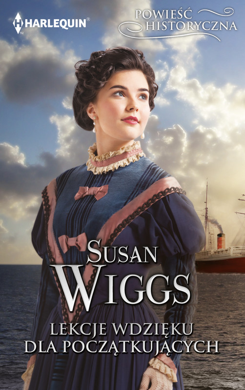 okładka Lekcje wdzięku dla początkujących ebook | epub, mobi | Susan Wiggs