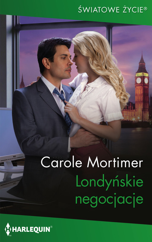 okładka Londyńskie negocjacje ebook | epub, mobi | Carole Mortimer