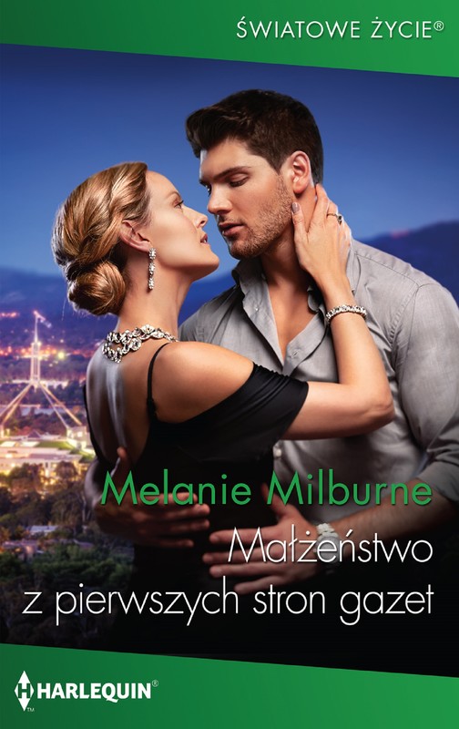 okładka Małżeństwo z pierwszych stron gazet ebook | epub, mobi | Melanie Milburne