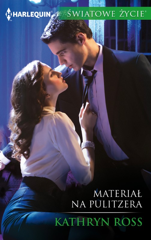 okładka Materiał na Pulitzera ebook | epub, mobi | Kathryn Ross