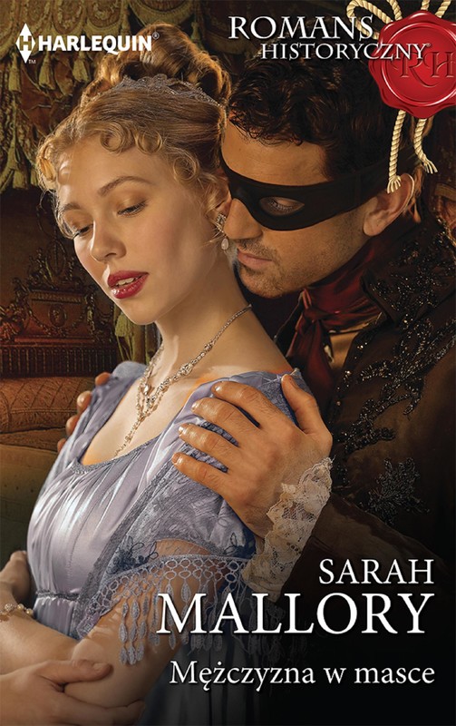 okładka Mężczyzna w masce ebook | epub, mobi | Sarah Mallory