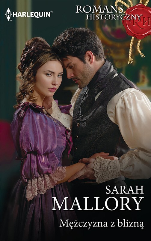 okładka Mężczyzna z blizną ebook | epub, mobi | Sarah Mallory