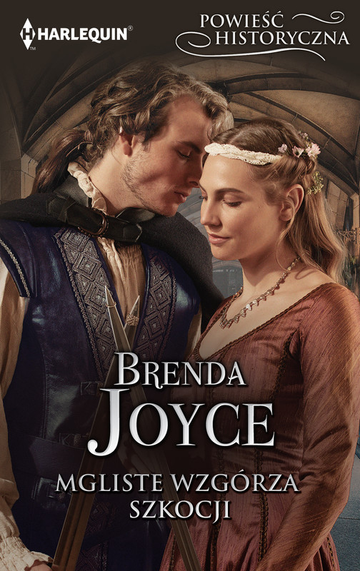 okładka Mgliste wzgórza Szkocji ebook | epub, mobi | Brenda Joyce