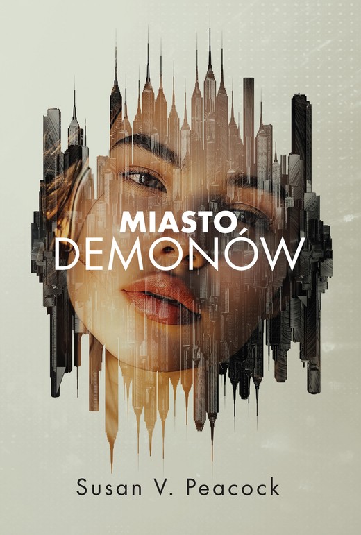 okładka Miasto demonów ebook | epub, mobi | Susan V. Peacock