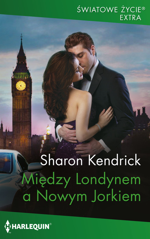 okładka Między Londynem a Nowym Jorkiem ebook | epub, mobi | Sharon Kendrick