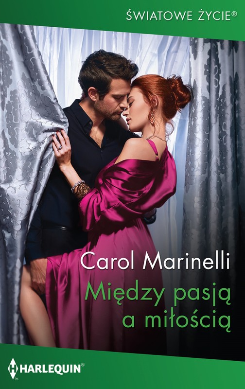 okładka Między pasją a miłością ebook | epub, mobi | Carol Marinelli