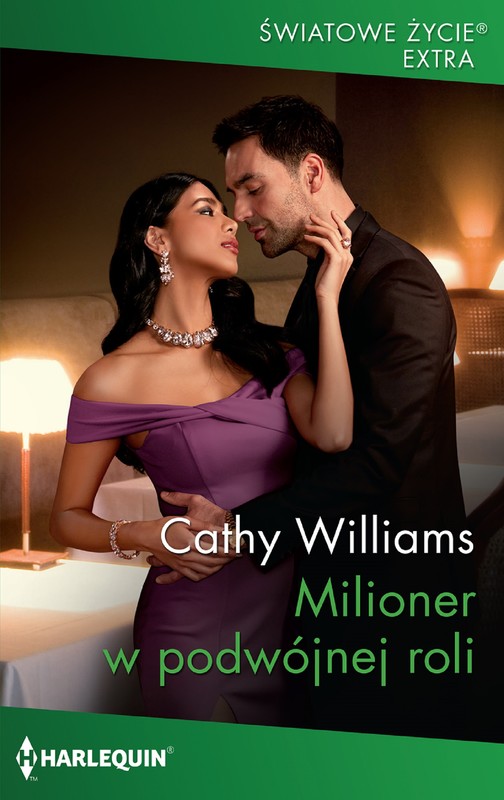okładka Milioner w podwójnej roli ebook | epub, mobi | Cathy Williams