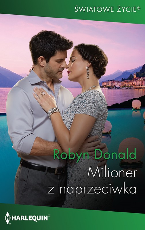 okładka Milioner z naprzeciwka ebook | epub, mobi | Robyn Donald