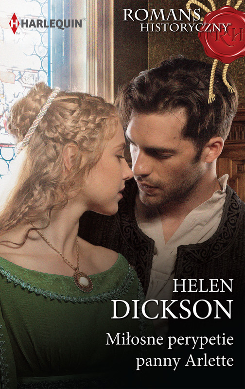 okładka Miłosne perypetie panny Arlette ebook | epub, mobi | Helen Dickson