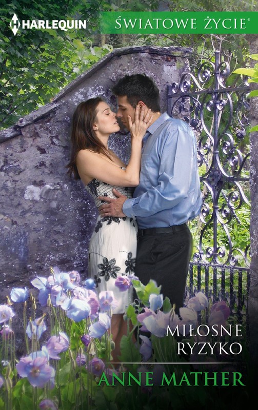 okładka Miłosne ryzyko ebook | epub, mobi | Anne Mather