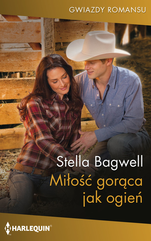 okładka Miłość gorąca jak ogień ebook | epub, mobi | Stella Bagwell