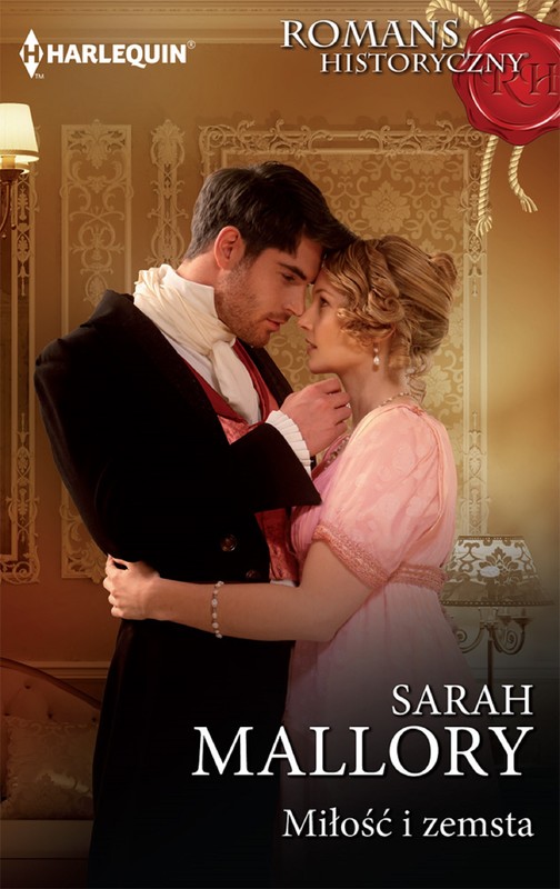 okładka Miłość i zemsta ebook | epub, mobi | Sarah Mallory