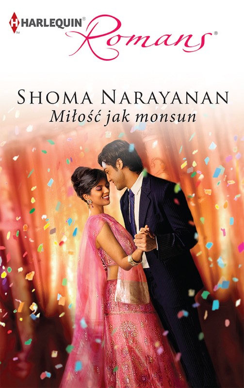 okładka Miłość jak monsun ebook | epub, mobi | Shoma Narayanan