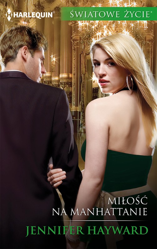 okładka Miłość na Manhattanie ebook | epub, mobi | Jennifer Hayward