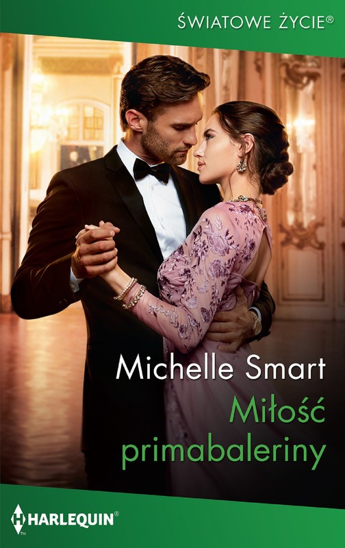okładka Miłość primabaleriny ebook | epub, mobi | Michelle Smart