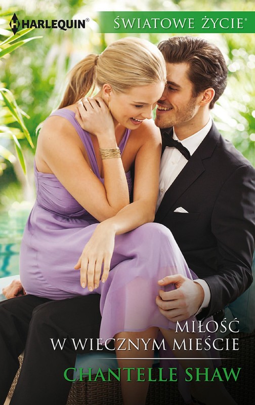 okładka Miłość w Wiecznym Mieście ebook | epub, mobi | Chantelle Shaw