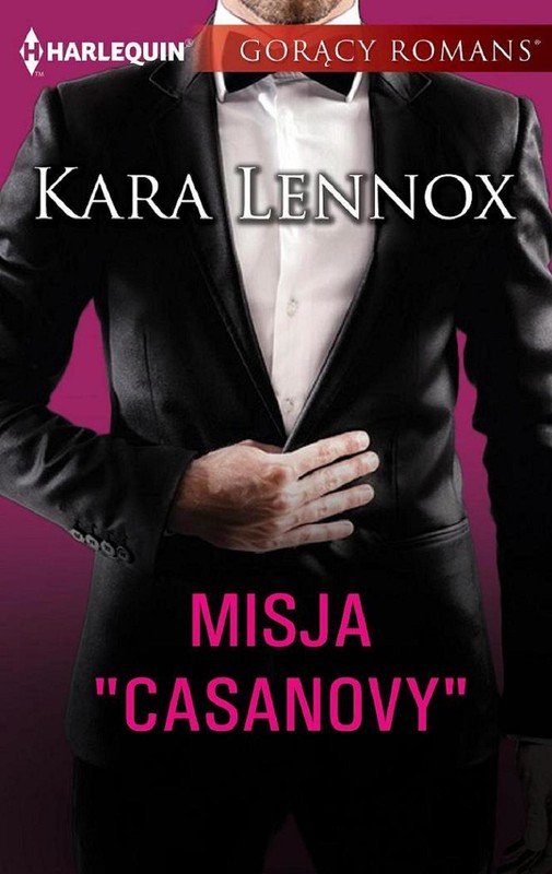 okładka Misja „Casanovy” ebook | epub, mobi | Kara Lennox