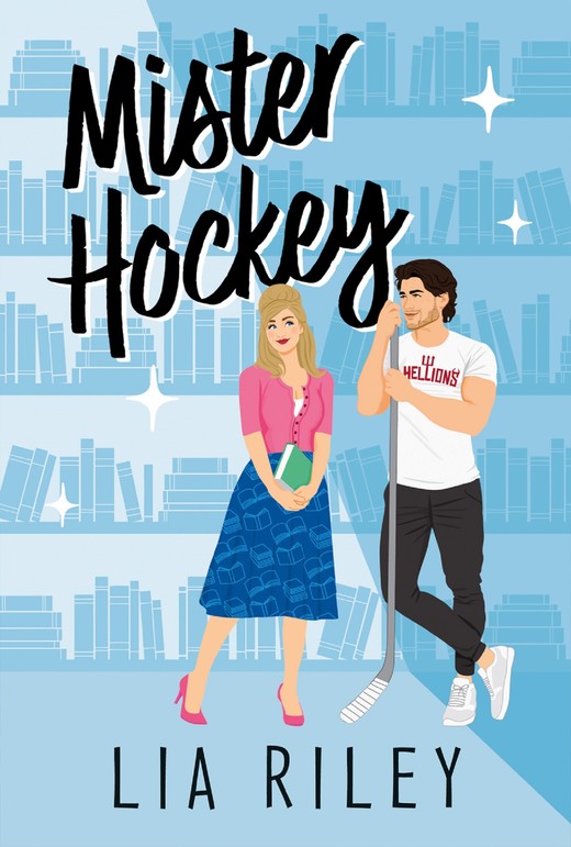 okładka Mister Hockey ebook | epub, mobi | Lia Riley