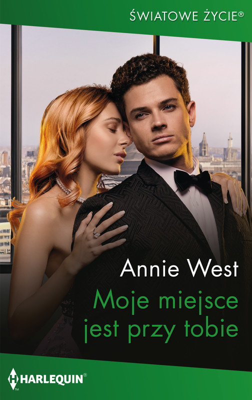 okładka Moje miejsce jest przy tobie ebook | epub, mobi | Annie West