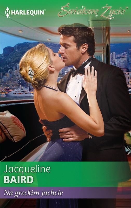 okładka Na greckim jachcie ebook | epub, mobi | Jacqueline Baird