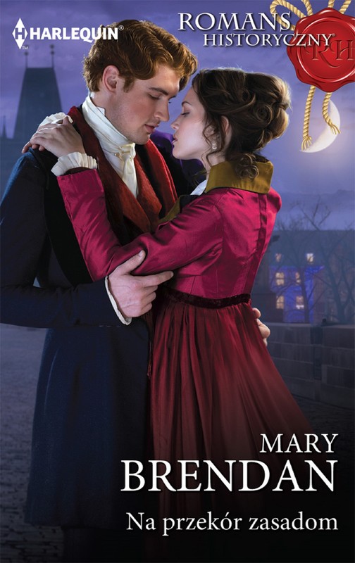 okładka Na przekór zasadom ebook | epub, mobi | Mary Brendan