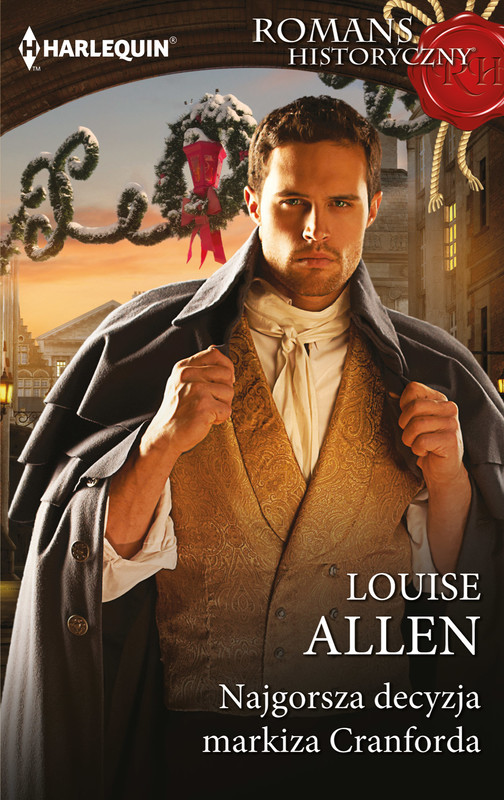 okładka Najgorsza decyzja markiza Cranforda ebook | epub, mobi | Louise Allen