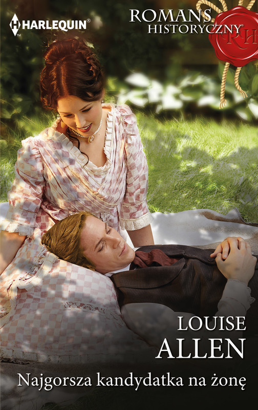 okładka Najgorsza kandydatka na żonę ebook | epub, mobi | Louise Allen