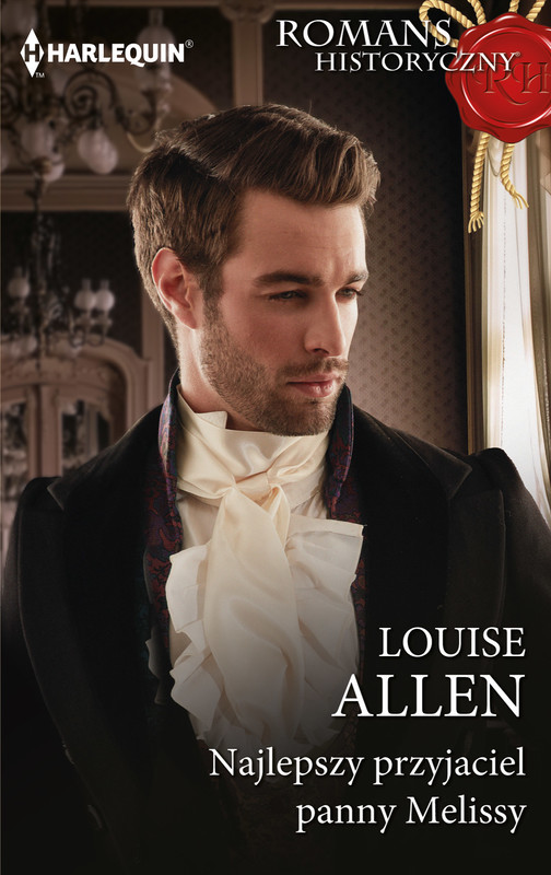 okładka Najlepszy przyjaciel panny Melissy ebook | epub, mobi | Louise Allen