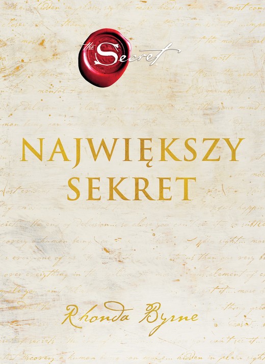 okładka Największy sekret ebook | epub, mobi | Rhonda Byrne
