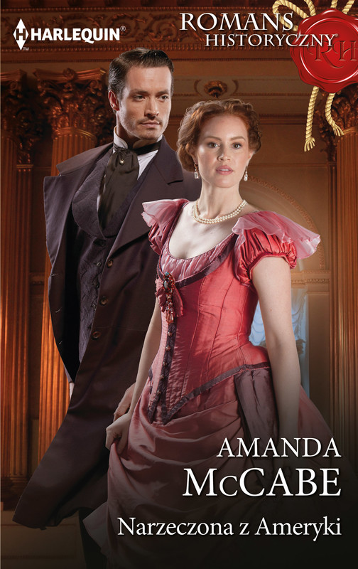 okładka Narzeczona z Ameryki ebook | epub, mobi | Amanda McCabe