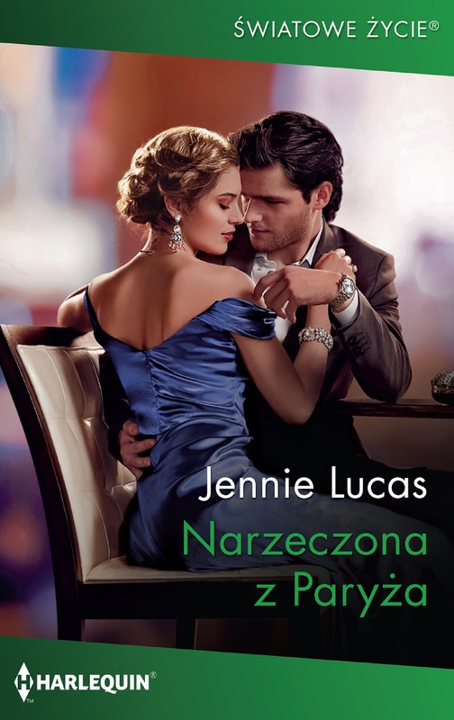 okładka Narzeczona z Paryża ebook | epub, mobi | Jennie Lucas