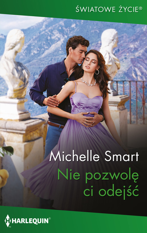 okładka Nie pozwolę ci odejść ebook | epub, mobi | Michelle Smart