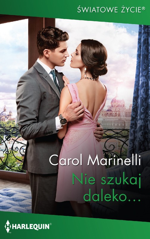 okładka Nie szukaj daleko… ebook | epub, mobi | Carol Marinelli