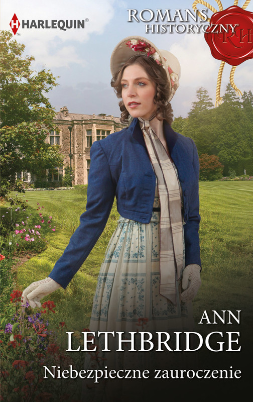 okładka Niebezpieczne zauroczenie ebook | epub, mobi | Ann Lethbridge