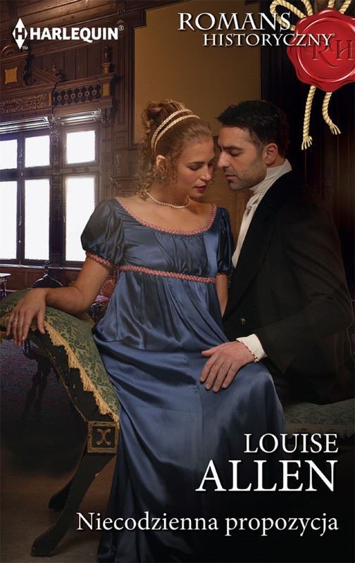 okładka Niecodzienna propozycja ebook | epub, mobi | Louise Allen