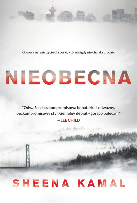 okładka Nieobecna ebook | epub, mobi | Sheena Kamal
