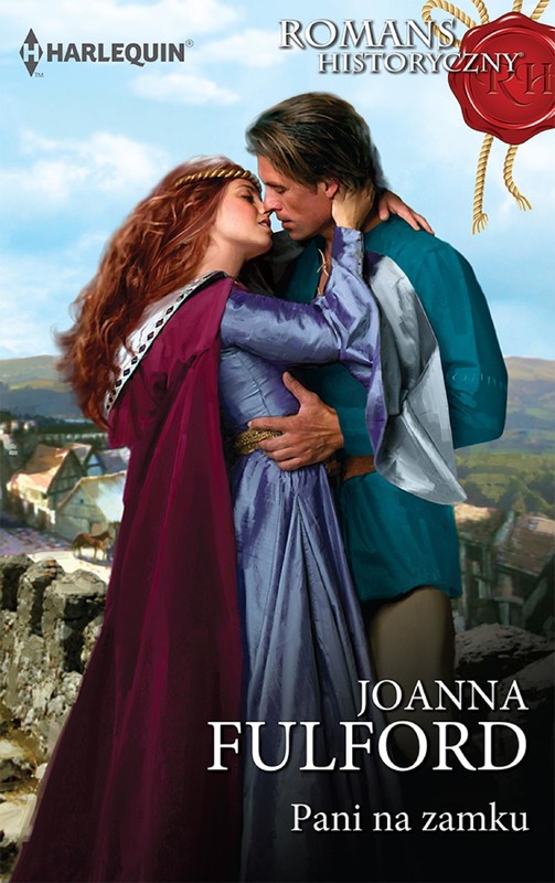 okładka Pani na zamku ebook | epub, mobi | Joanna Fulford