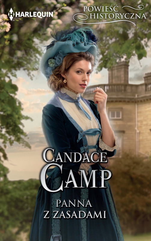 okładka Panna z zasadami ebook | epub, mobi | Candace Camp