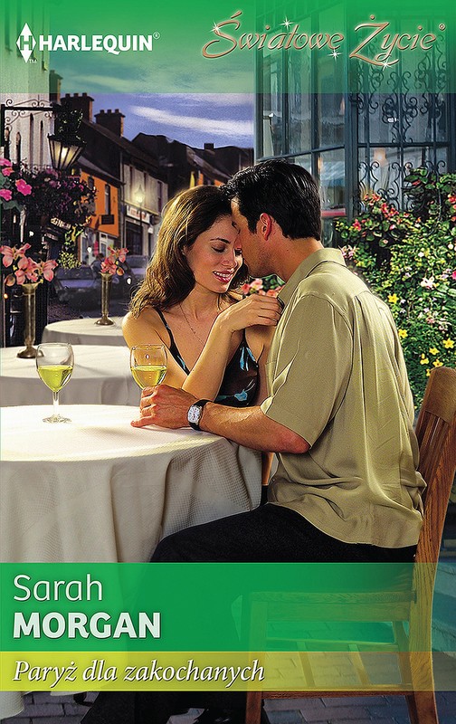 okładka Paryż dla zakochanych ebook | epub, mobi | Sarah Morgan