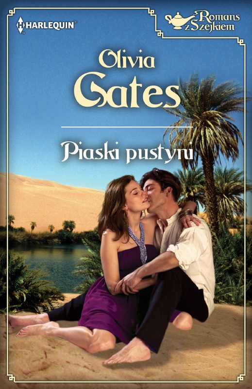 okładka Piaski pustyni ebook | epub, mobi | Olivia Gates