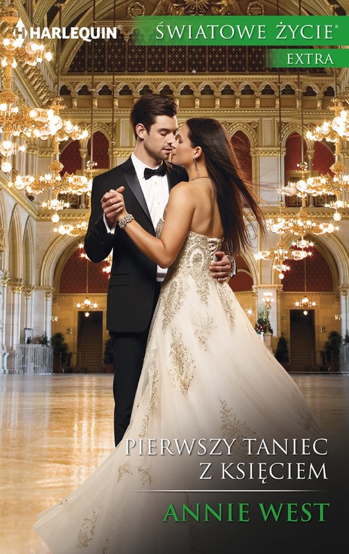 okładka Pierwszy taniec z księciem ebook | epub, mobi | Annie West
