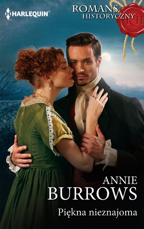 okładka Piękna nieznajoma ebook | epub, mobi | Annie Burrows