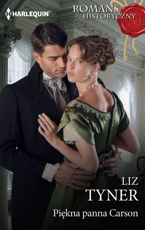 okładka Piękna panna Carson ebook | epub, mobi | Liz Tyner