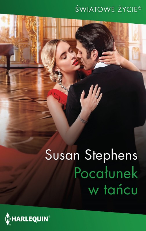 okładka Pocałunek w tańcu ebook | epub, mobi | Susan Stephens