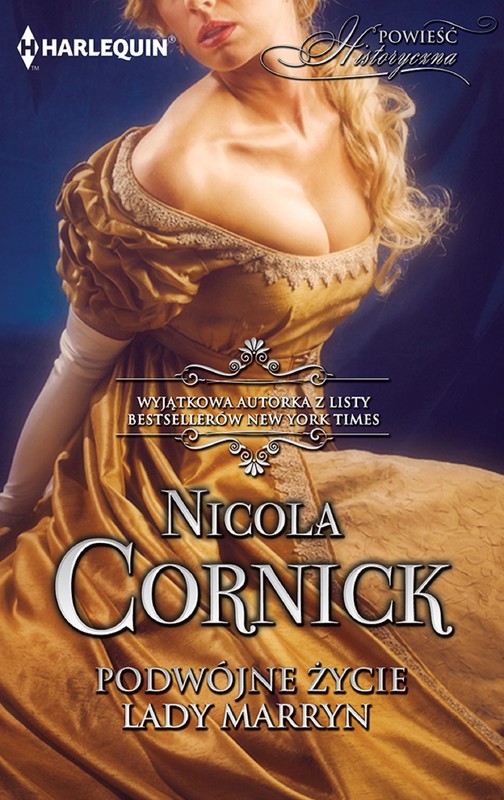 okładka Podwójne życie lady Marryn ebook | epub, mobi | Nicola Cornick