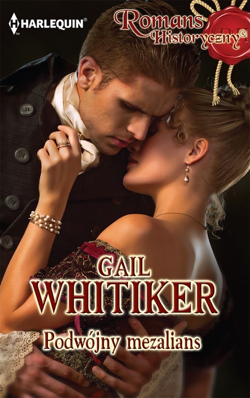 okładka Podwójny mezalians ebook | epub, mobi | Gail Whitiker