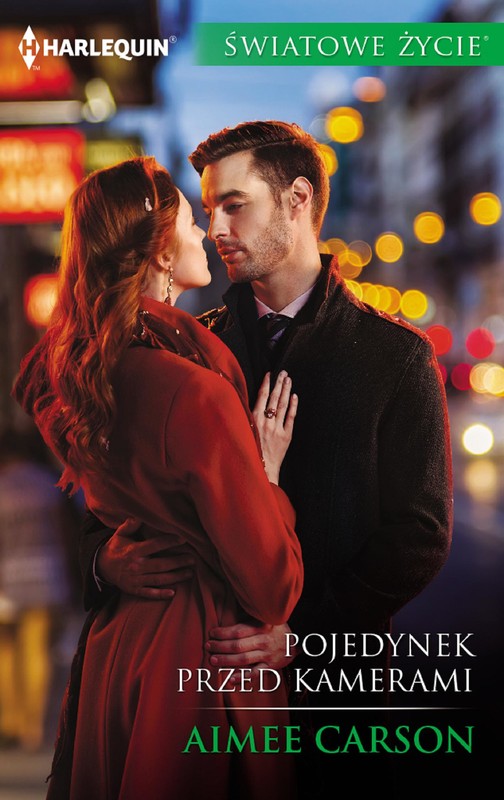 okładka Pojedynek przed kamerami ebook | epub, mobi | Aimee Carson