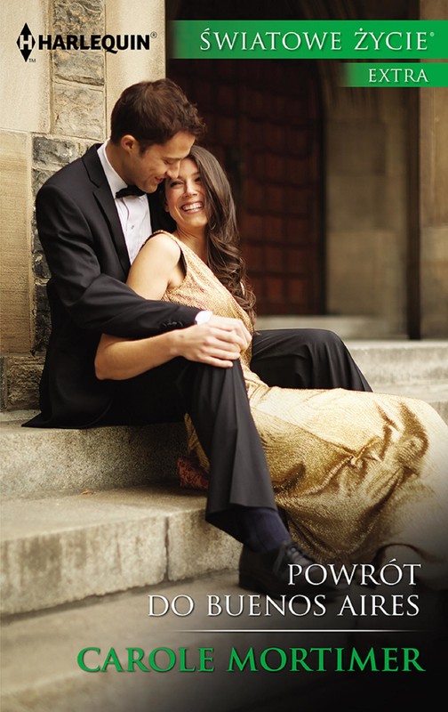 okładka Powrót do Buenos Aires ebook | epub, mobi | Carole Mortimer