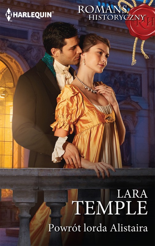 okładka Powrót lorda Alistaira ebook | epub, mobi | Lara Temple